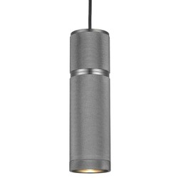 Pendler Halo Design - HALO- anhenget Sylinderanheng i metallpistol svart Ø12 2,5m kabel