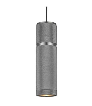 Halo Design - HALO- anhenget Sylinderanheng i metallpistol svart Ø12 2,5m kabel