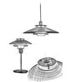 Halo Design - 1123 Bordlampe Ø18 G9, antikk