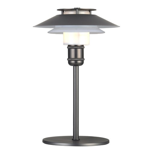 Outlet: Halo Design - 1123 Bordlampe Ø18 G9, Gun-Black