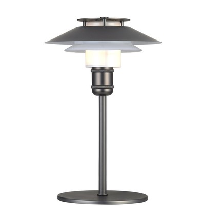 Halo Design - 1123 Bordlampe Ø18 G9, Gun-Black