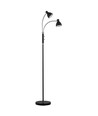 Halo Design - Hudson gulvlampe LED 2L GU10, sort