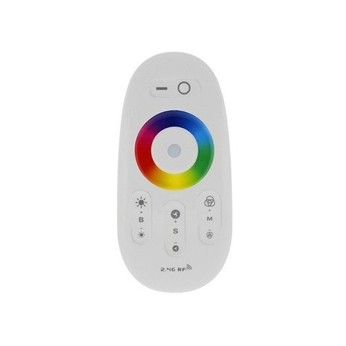 Fjernkontroll til RGB controller - Uten controller, 12V / 24V, RF trådløs