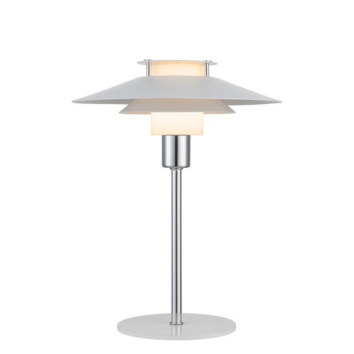 Halo Design - RIVOLI Bordlampe Ø24 hvit/krom