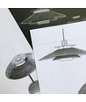 Halo Design - RIVOLI Bordlampe Ø24 hvit/krom