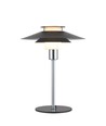 Halo Design - RIVOLI Bordlampe Ø24 sort/krom