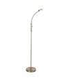 Outlet: Halo Design - Vegas Gulvlampe 1-arms Dimmer Antik Messing