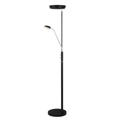 Halo Design - Vegas gulvlampe Combi LED 5/20W sort