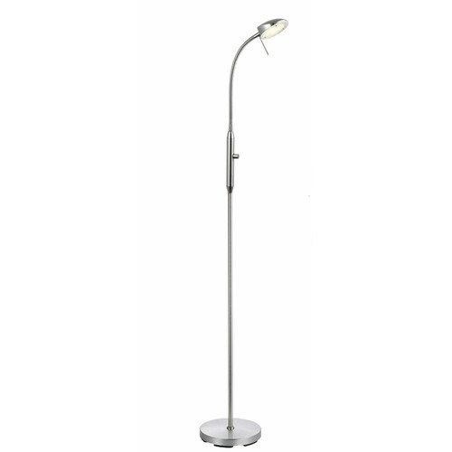 Halo Design - Vegas gulvlampe LED 7W 1L B-Stål