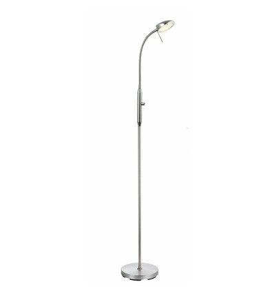 Halo Design - Vegas gulvlampe LED 7W 1L B-Stål