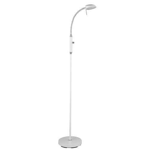 Outlet: Halo Design - Vegas gulvlampe LED 7W 1L Hvit