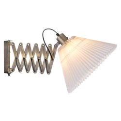 Vegglamper Halo Design - Medina X lampe, antikk