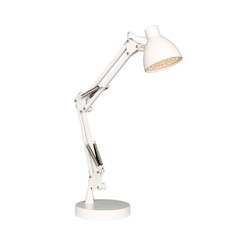 Skrivebordslamper Halo Design - BRONX Bordlampe LED hvit