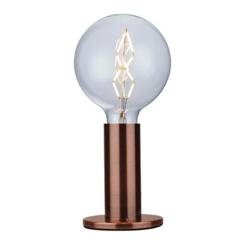 Outlet: Halo Design - ELEGANCE Bordlampe E27 antikk