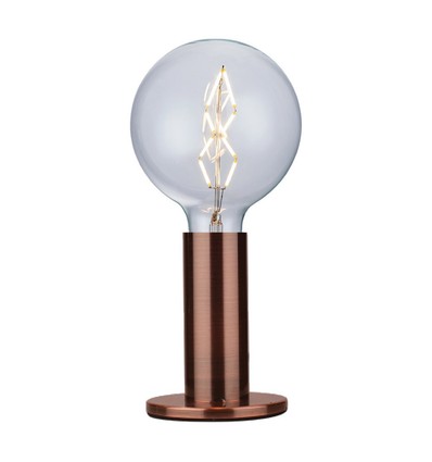 Halo Design - ELEGANCE Bordlampe E27 antikk