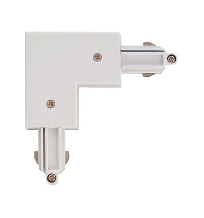 Outlet: Halo Design - VINKEL 90º f. HALO TRACK hvit