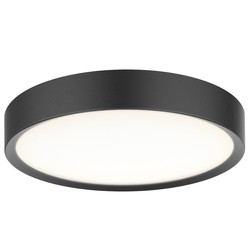 LED belysning Outlet: Halo Design - LED Plafond UNIVERSAL 3 trinn Ø43 36W IP44, Sort