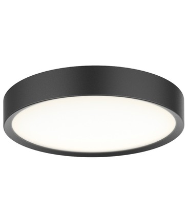 Outlet: Halo Design - LED Plafond UNIVERSAL 3 trinn Ø43 36W IP44, Sort