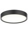 Outlet: Halo Design - LED Plafond UNIVERSAL 3 trinn Ø43 36W IP44, Sort