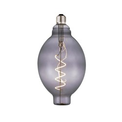 Outlet Outlet: Halo Design - COLORS Bubbles 2W E27 D125 Smoke, 3-trinns med minne