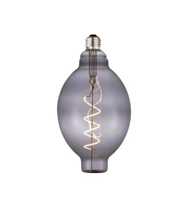 Outlet: Halo Design - COLORS Bubbles 2W E27 D125 Smoke, 3-trinns med minne