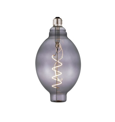 Outlet: Halo Design - COLORS Bubbles 2W E27 D125 Smoke, 3-trinns med minne