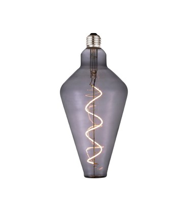 Outlet: Halo Design - COLORS Cone 2W E27 D125 Smoke, 3-trinns med minne