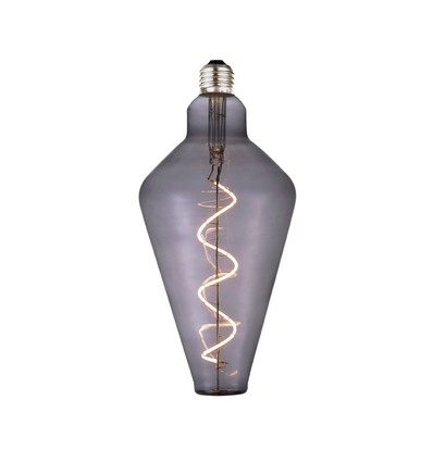 Outlet: Halo Design - COLORS Cone 2W E27 D125 Smoke, 3-trinns med minne