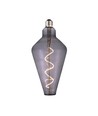 Outlet: Halo Design - COLORS Cone 2W E27 D125 Smoke, 3-trinns med minne