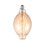 Outlet: Halo Design - COLORS Bubbles 2W E27 D125 Amber, 3-trinns med minne