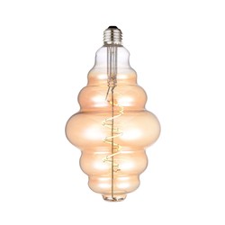 Outlet Outlet: Halo Design - COLORS Ringer 2W E27 D125 Amber, 3-trinns med minne