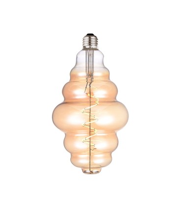 Outlet: Halo Design - COLORS Ringer 2W E27 D125 Amber, 3-trinns med minne