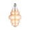 Outlet: Halo Design - COLORS Ringer 2W E27 D125 Amber, 3-trinns med minne