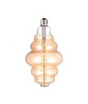 Outlet: Halo Design - COLORS Ringer 2W E27 D125 Amber, 3-trinns med minne