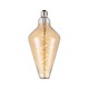 Outlet: Halo Design - COLORS Cone 2W E27 D125 Amber, 3-trinns med minne