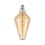 Outlet: Halo Design - COLORS Cone 2W E27 D125 Amber, 3-trinns med minne