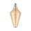 Restsalg: Halo Design - COLORS Cone 2W E27 D125 Amber, 3-trinns med minne