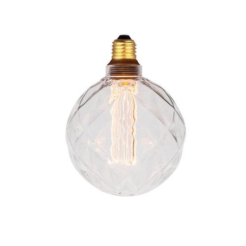 Outlet: Halo Design - COLORS DIM LED Facet Globe E27, 3-Trinn