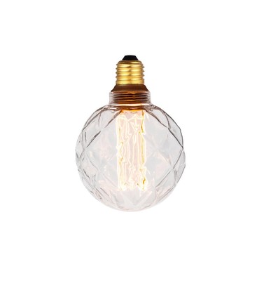 Restsalg: Halo Design - COLORS DIM LED Facet Mini Globe E27, 3-Trinn