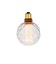 Outlet: Halo Design - COLORS DIM LED Facet Mini Globe E27, 3-Trinn