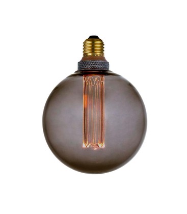 Outlet: Halo Design - COLORS DIM LED Globe G125 SMOKE E27, 3-trinns