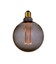 Outlet: Halo Design - COLORS DIM LED Globe G125 SMOKE E27, 3-trinns