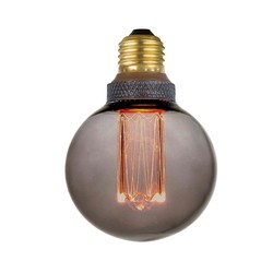 Outlet: Halo Design - COLORS DIM LED Mini Globe G80 RØYK, 3-trinns