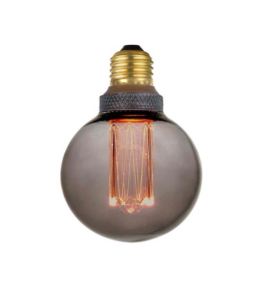 Outlet: Halo Design - COLORS DIM LED Mini Globe G80 RØYK, 3-trinns