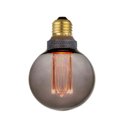 Outlet: Halo Design - COLORS DIM LED Mini Globe G80 RØYK, 3-trinns