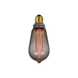 Outlet: Halo Design - COLORS DIM LED Drop SMOKE E27, 3-trinns