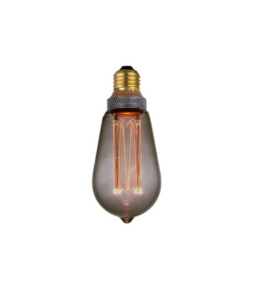 Outlet: Halo Design - COLORS DIM LED Drop SMOKE E27, 3-trinns