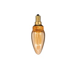 Outlet Outlet: Halo Design - COLORS DIM LED-stearinlys E14 2,3W Amber