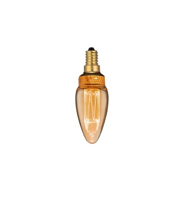 Outlet: Halo Design - COLORS DIM LED-stearinlys E14 2,3W Amber