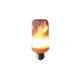 Halo Design - COLORS LED Burning Flame E27 - 3 funksjoner